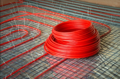 Труба Stout PE-Xa из сшитого полиэтилена для теплого пола и отопления (красная)